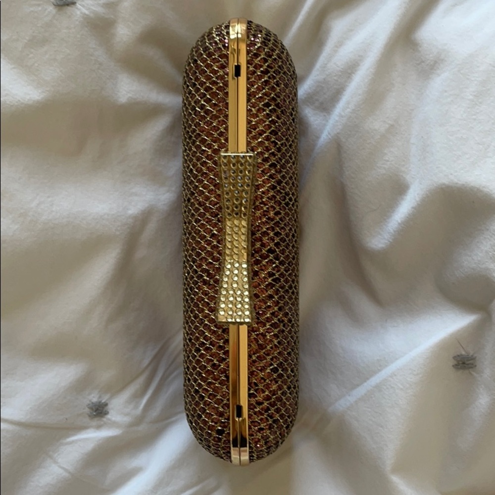 Gold Clutch - Picture 4 of 6